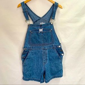 CALVIN KLEIN *VINTAGE* 90s Denim Bib Shortalls Med